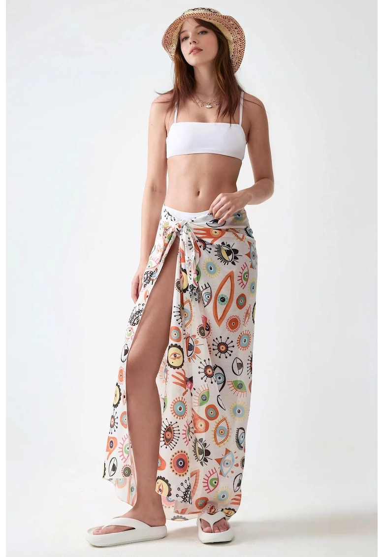 Oferte la Fusta plaja -  Multicolor -