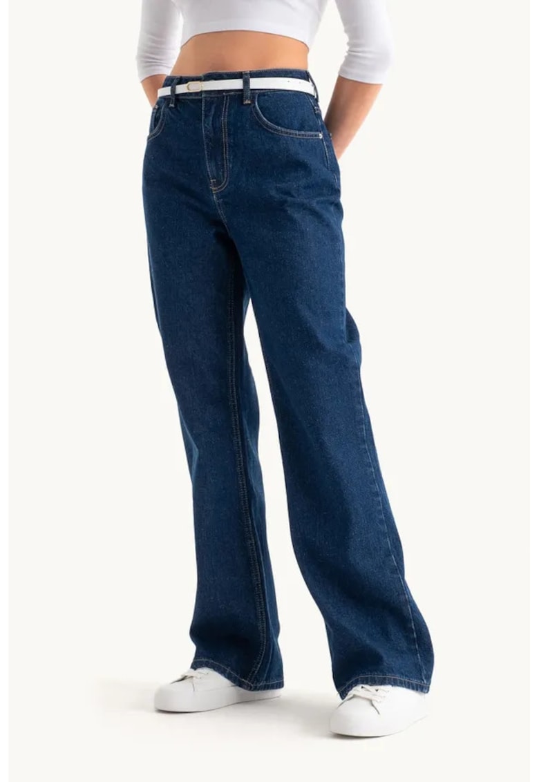 Oferte la Blugi croiala talie inalta