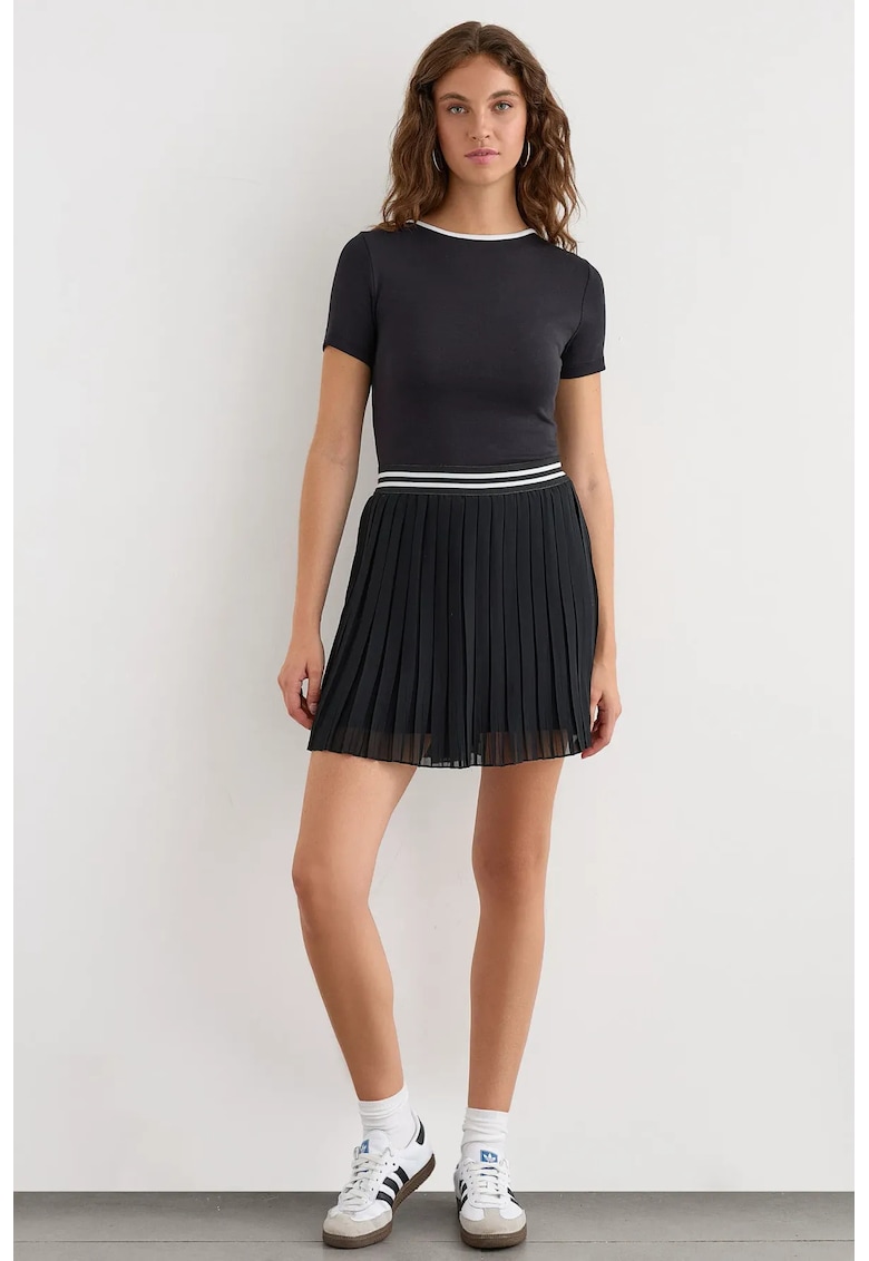 Oferte la Tricou dama -  jerseu - negru
