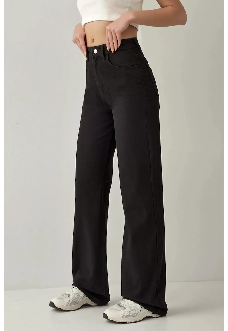 Oferte la Blugi dama  denim - Negru