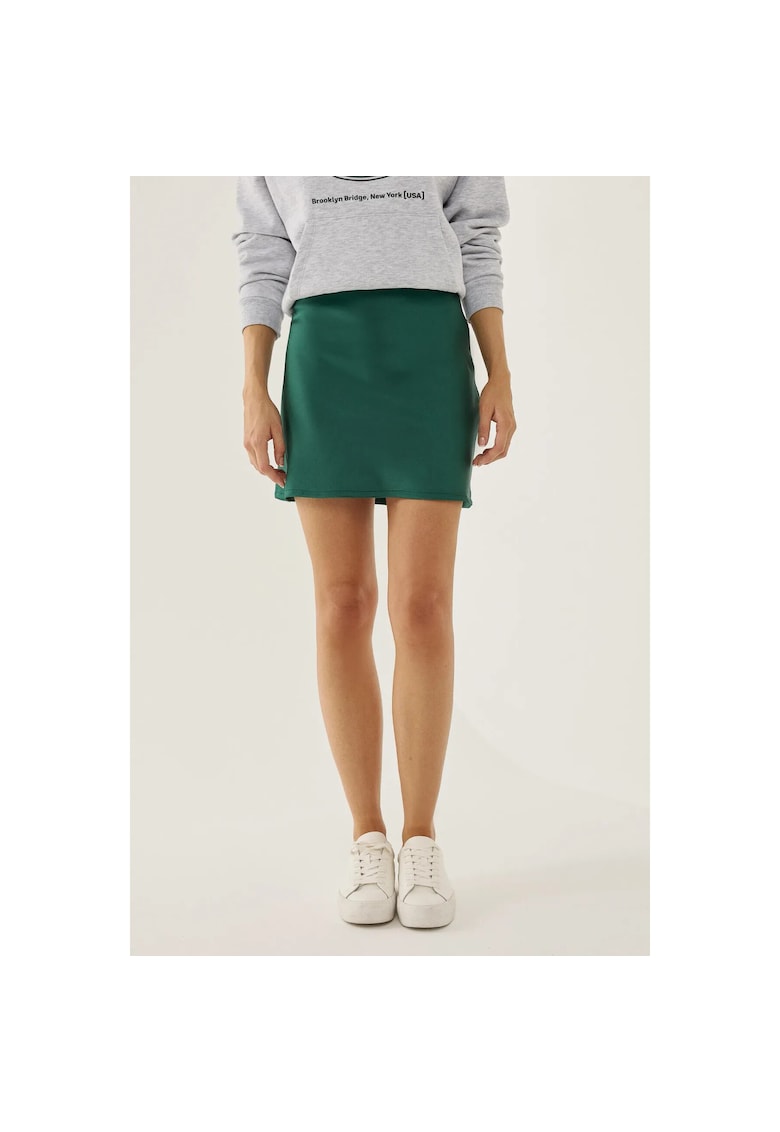 Oferte la Fusta sport dama  poliester/elastan - verde