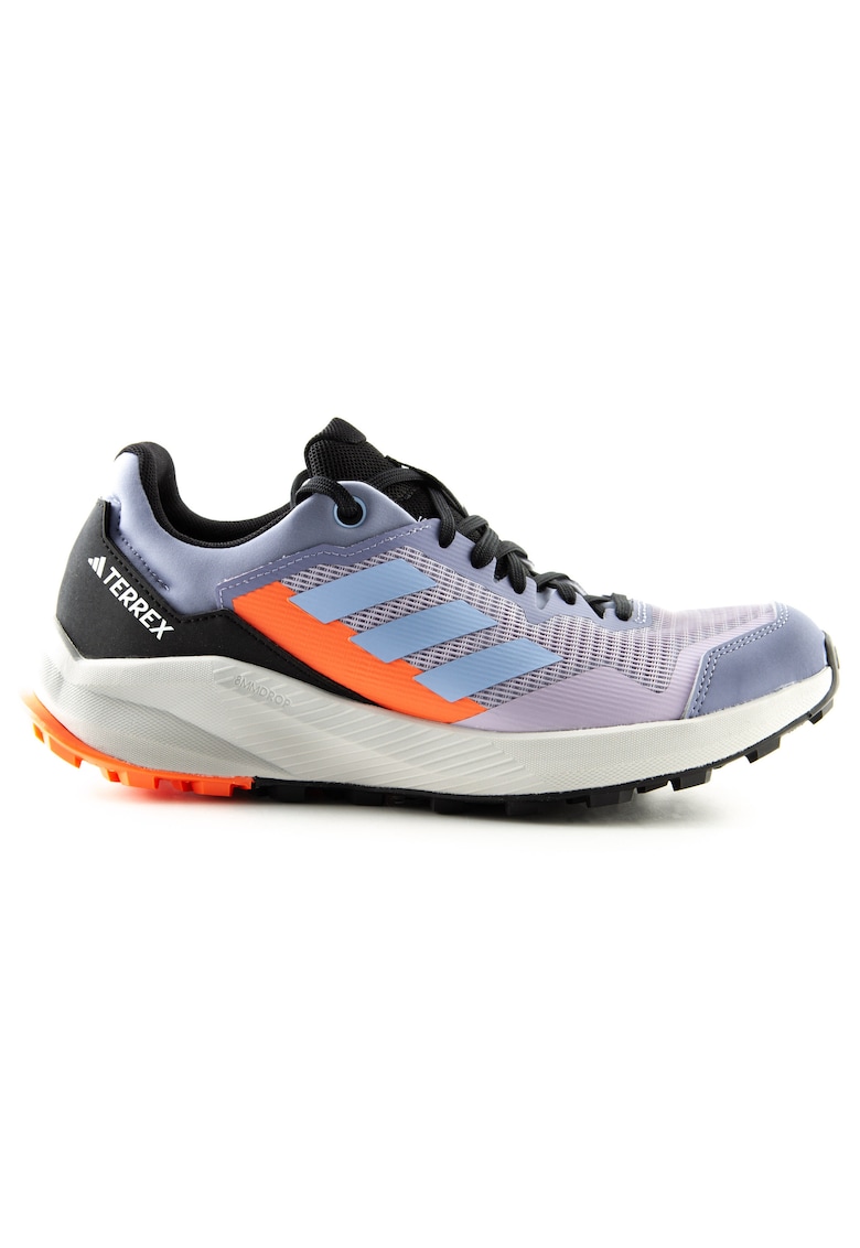 Oferte la Pantofi sport dama  Terrex Trailrider - violet - sintetici si textili - pentru alergare si antrenament - set de caracteristici ecologice. -