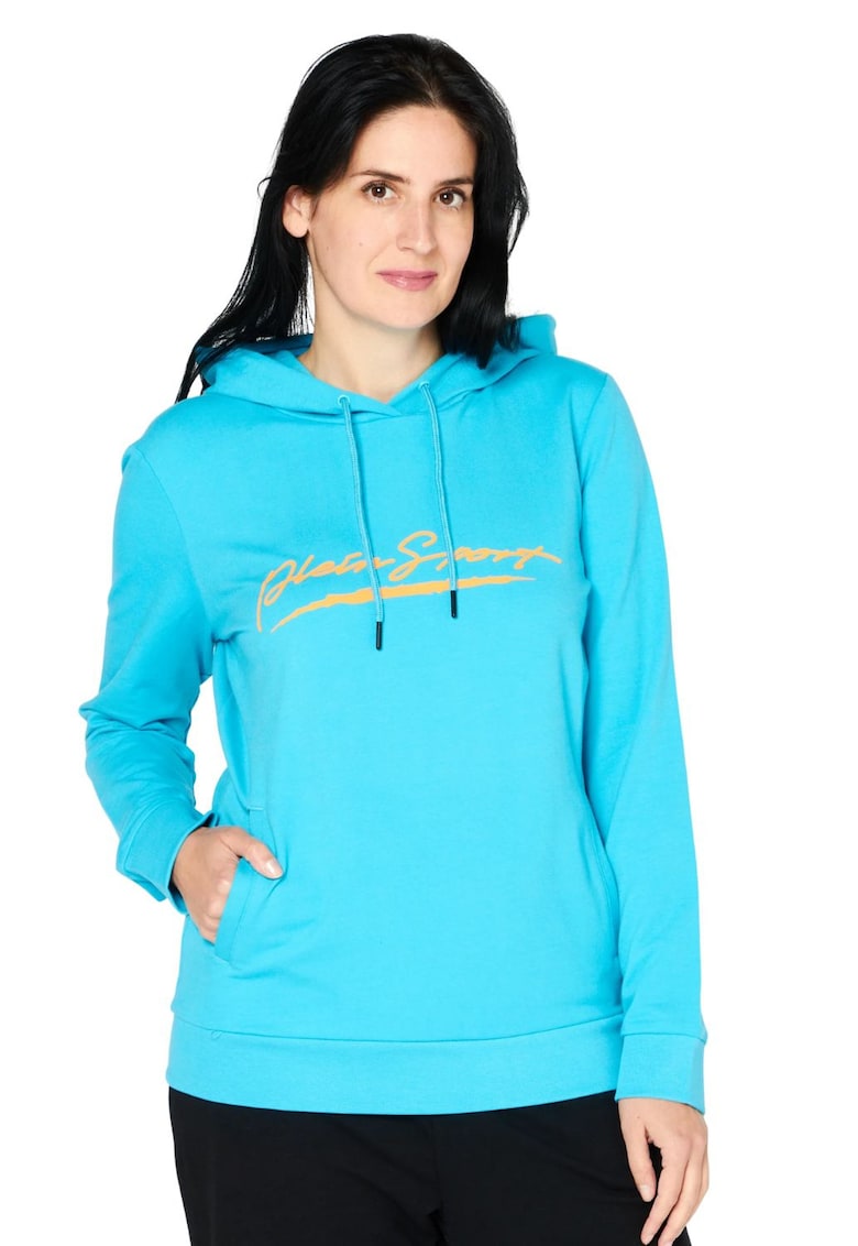 Oferte la Hanorac dama -  bumbac/elastan - albastru -