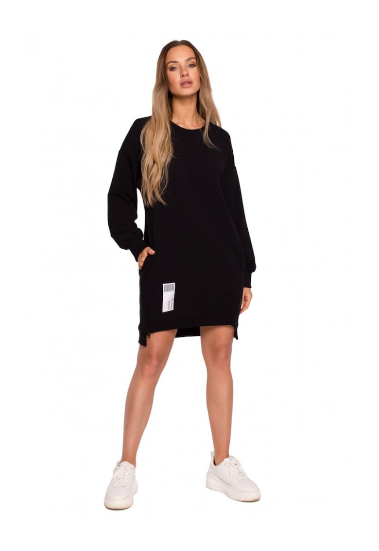 Oferte la Bluza Cu Negru - Negru