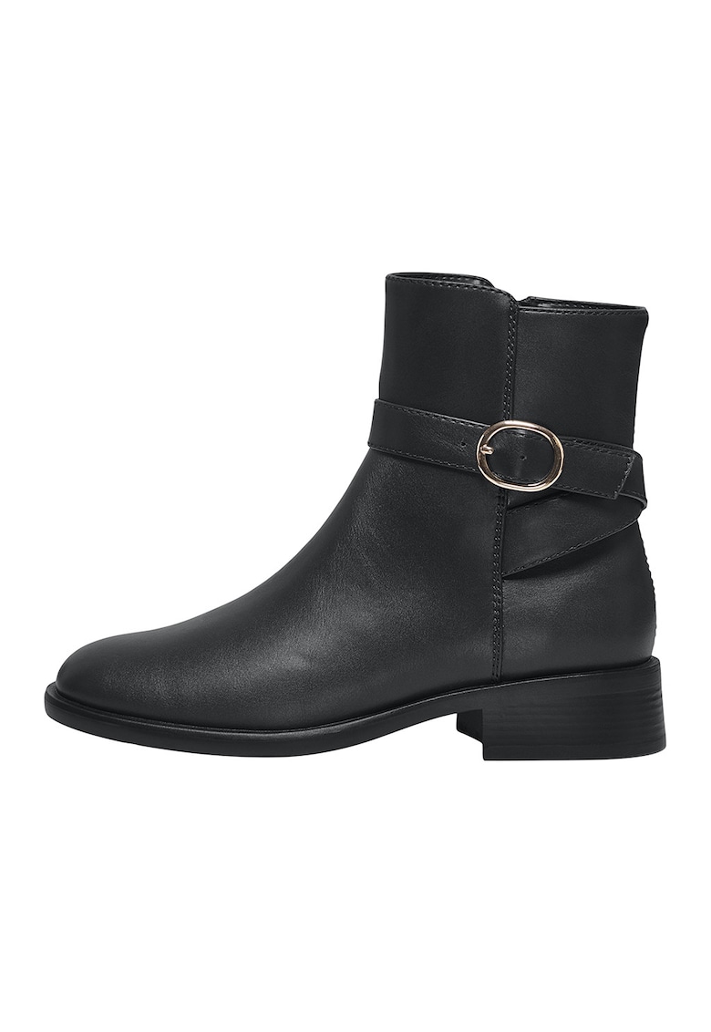 Oferte la Ghete de piele ecologica - Negru