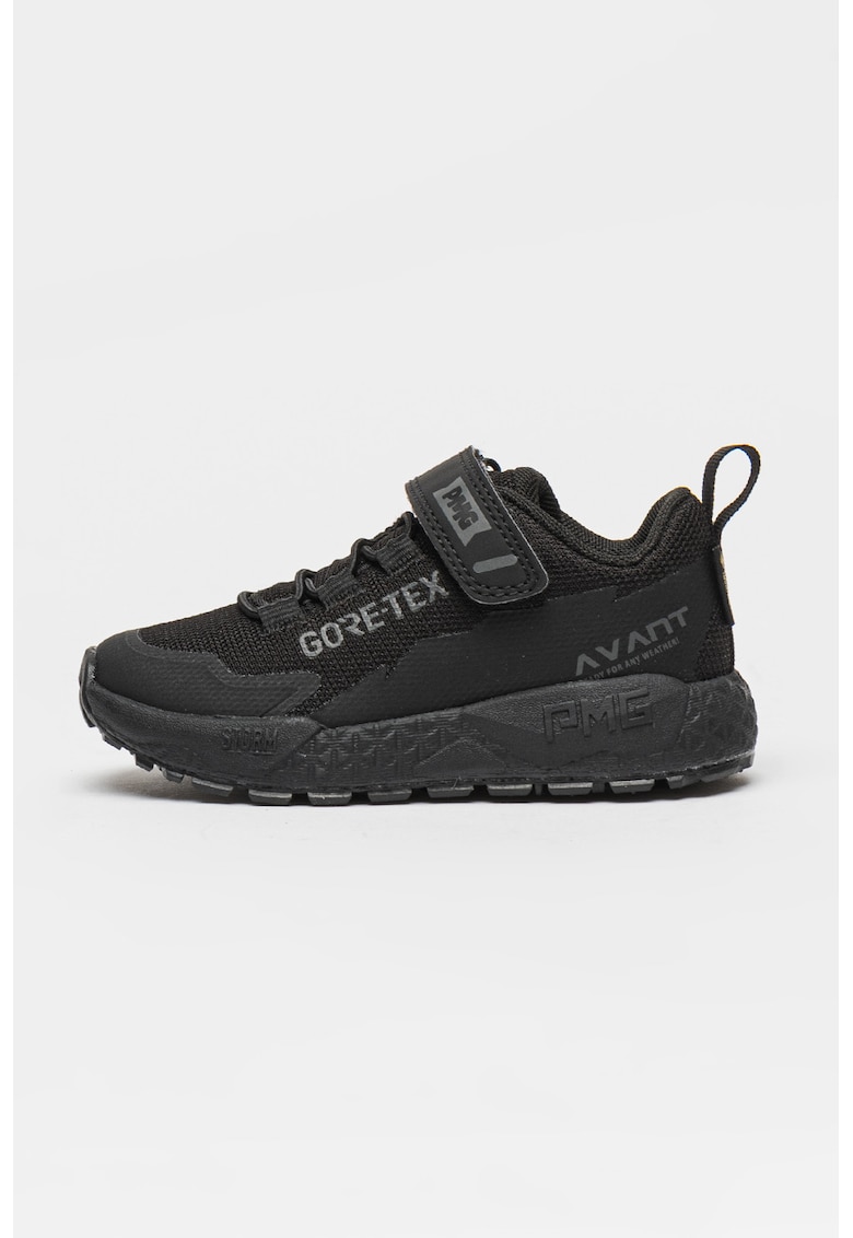 Oferte la Pantofi sport impermeabili din plasa cu inchidere velcro - Negru