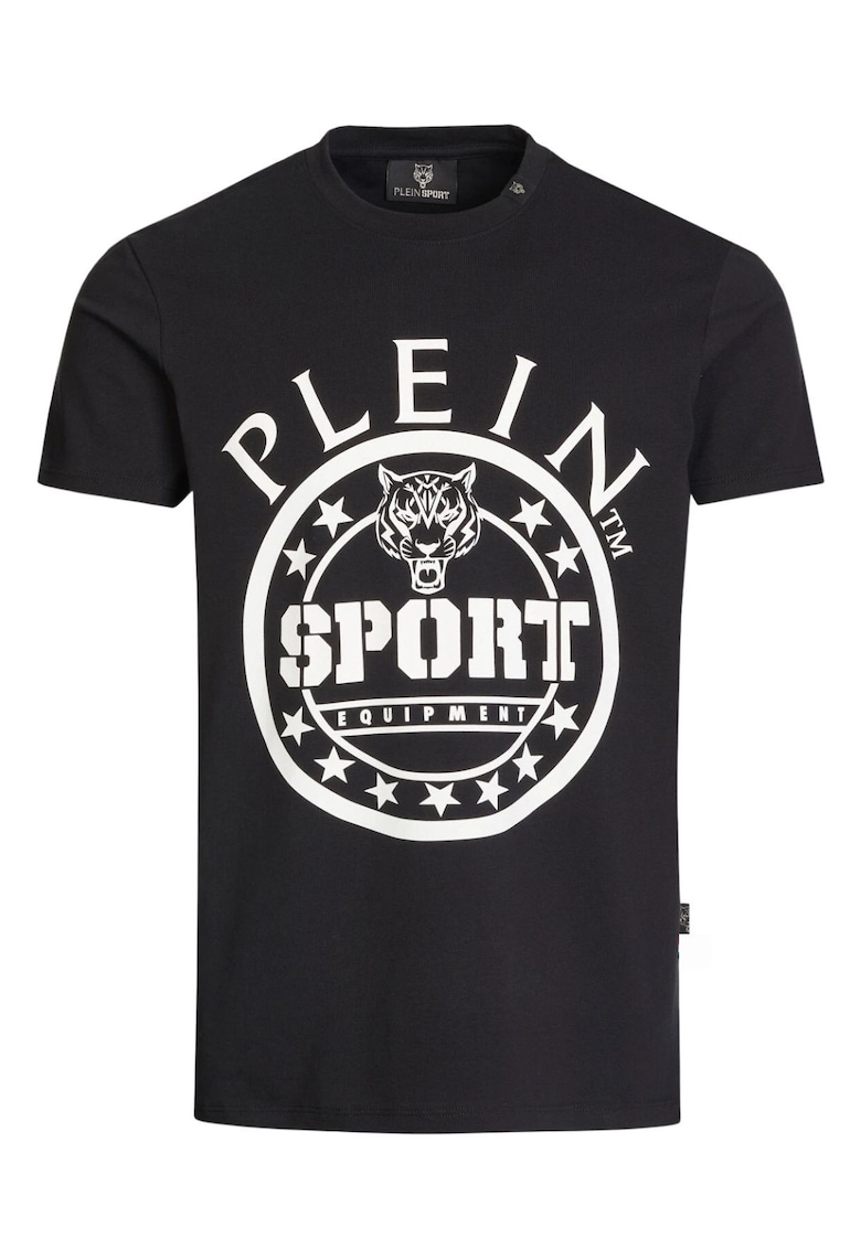 Oferte la Tricou din bumbac cu imprimeu logo -