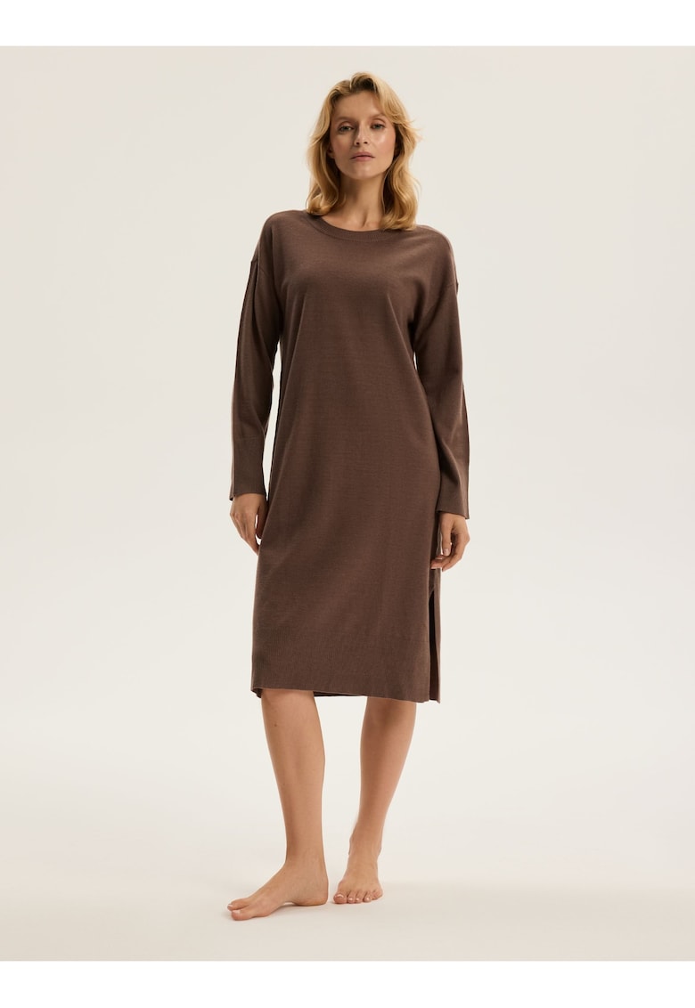 Rochie dama Maro Bronz Chilo Bej - Maro