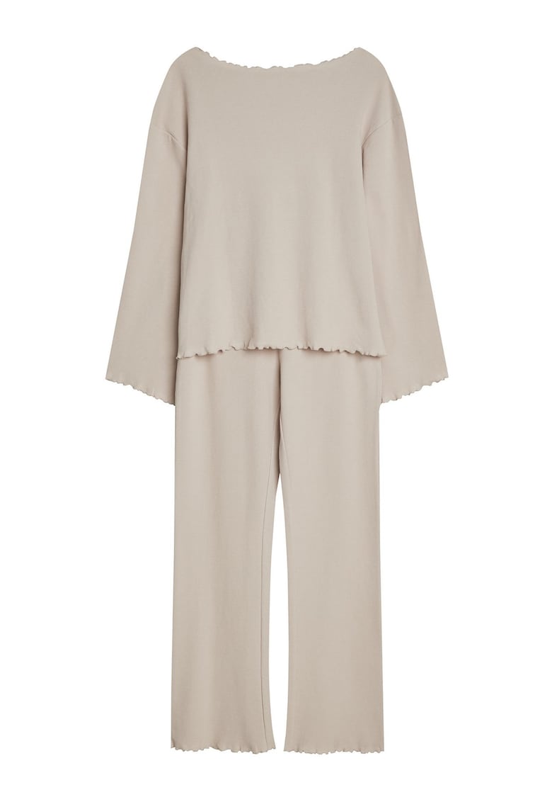 Oferte la Pantaloni dama Cavea - Bej