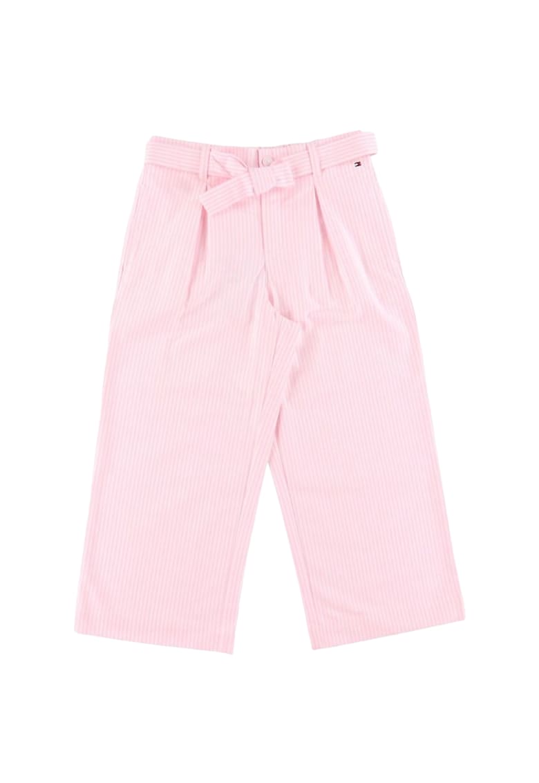 Oferte la Pantaloni cu Broderie cu logo mic -