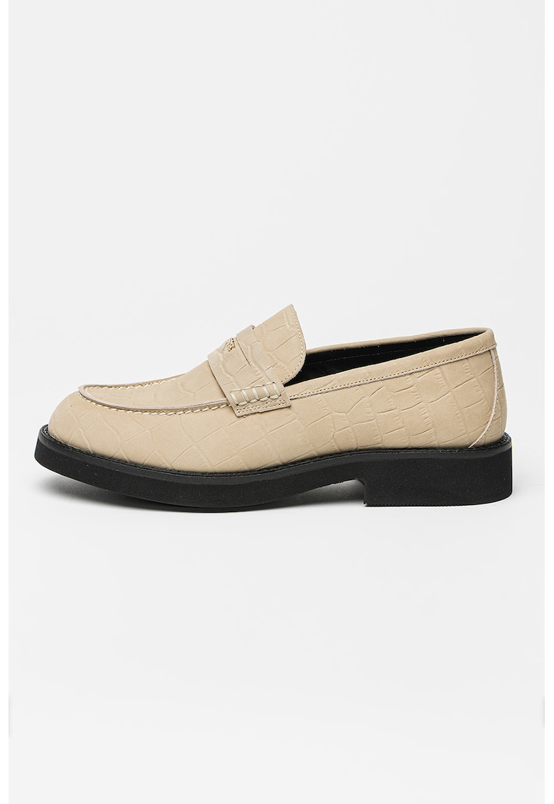 Oferte la Pantofi loafer din piele Eleri - Grej