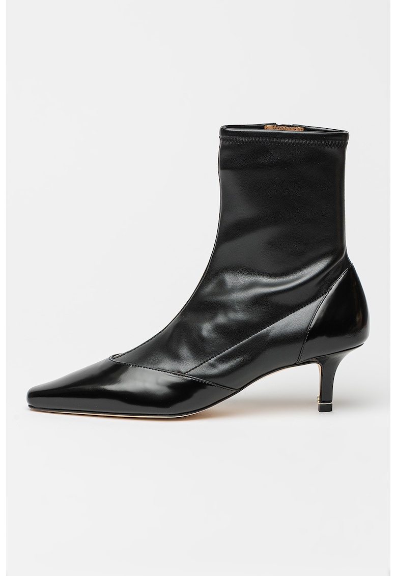 Oferte la Botine cu varf ascutit Charlize - Negru