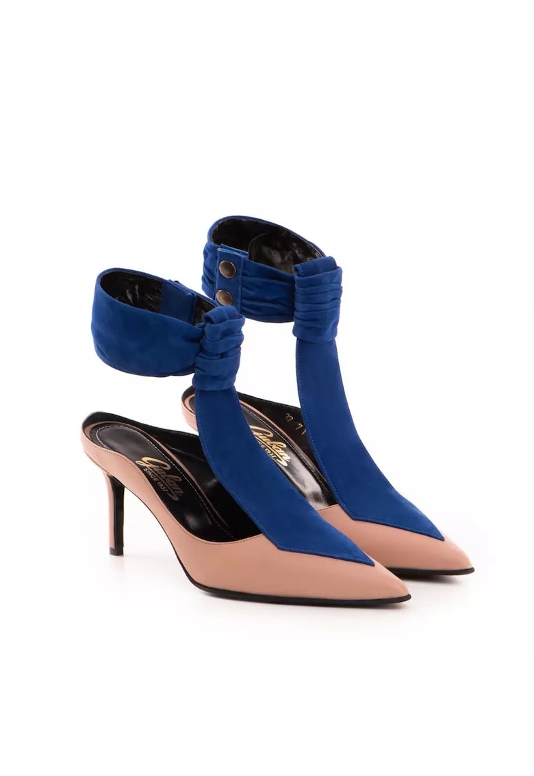 Oferte la Pantofi  model 1469 N nude V albastru