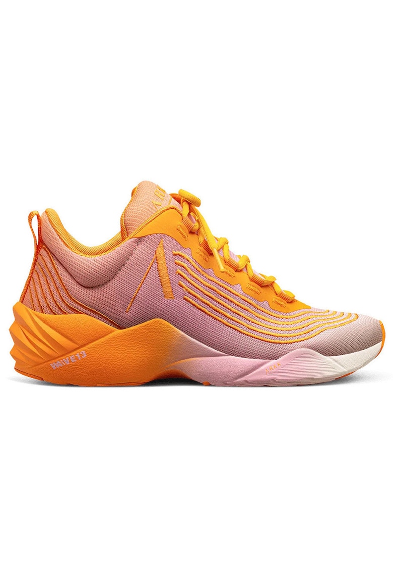 Oferte la Pantofi sport din plasa cu detalii contrastante