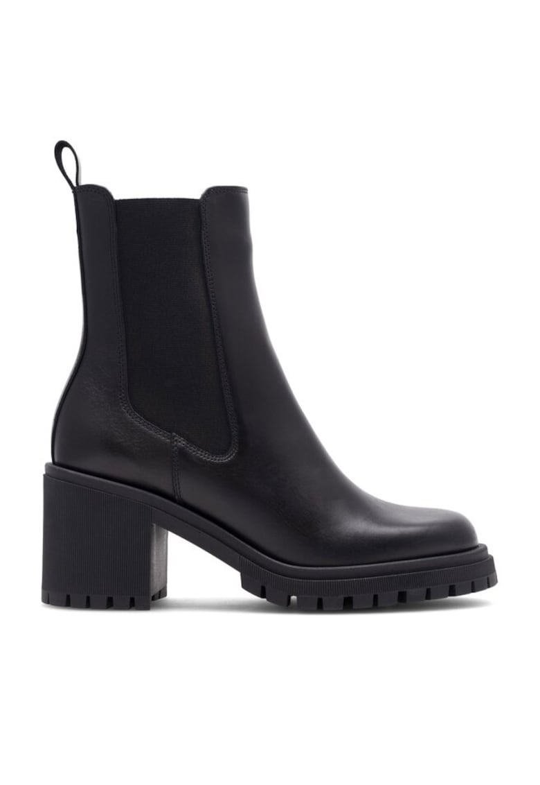 Oferte la Botine dama -  590558810650037 - Piele naturala - Negru