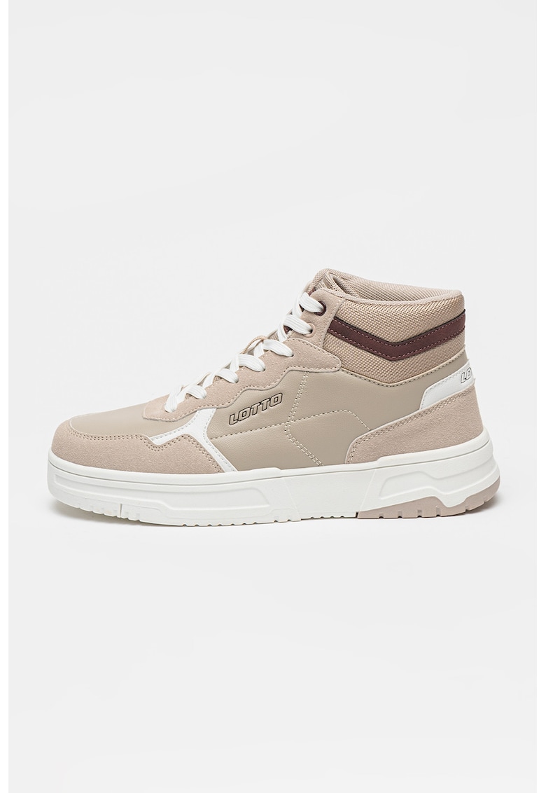 Oferte la Pantofi sport mid-cut Alice - Grej