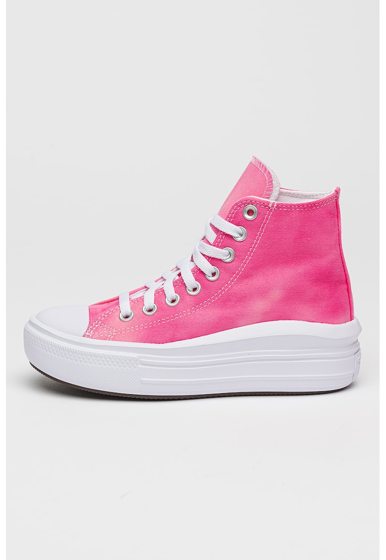 Oferte la Pantofi sport cu platforma All Star Move - Fucsia