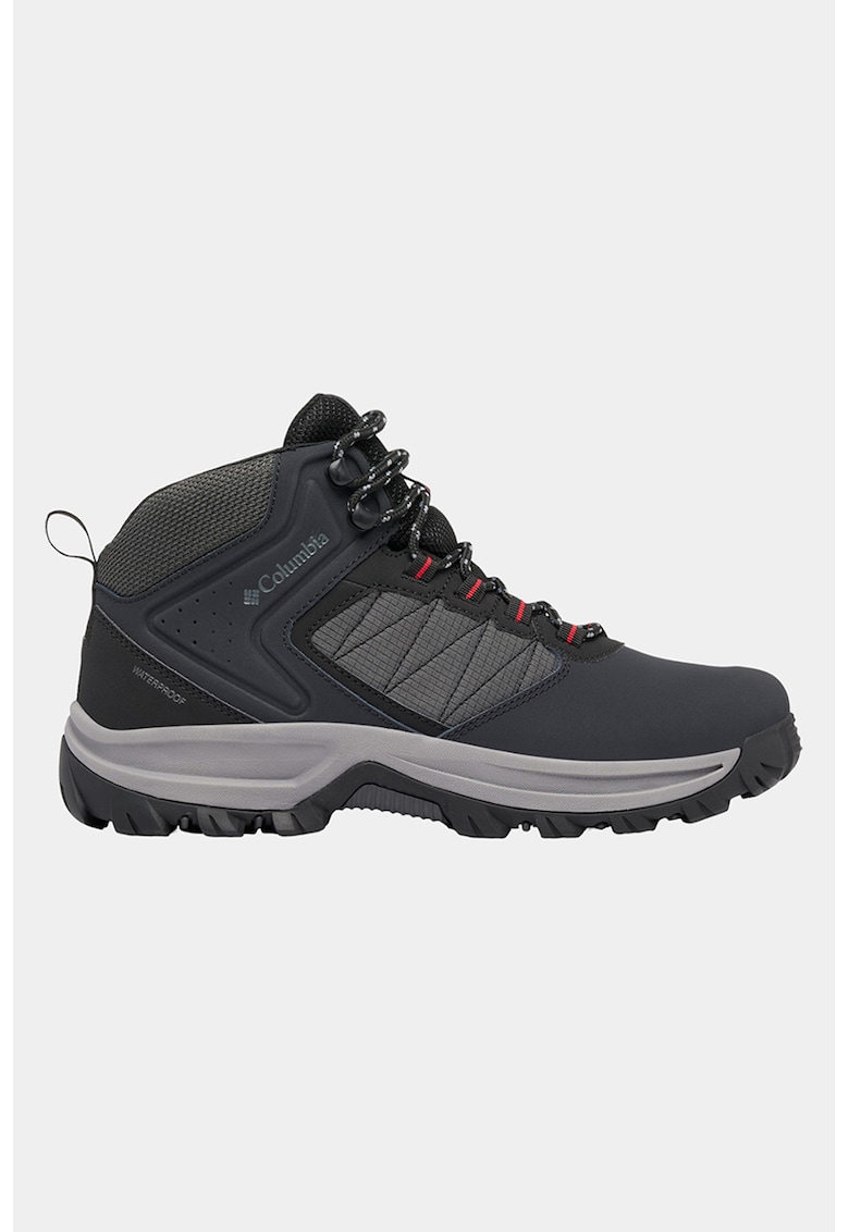 Oferte la Ghete impermeabile pentru trekking si drumetii Transverse - Negru/Gri carbune