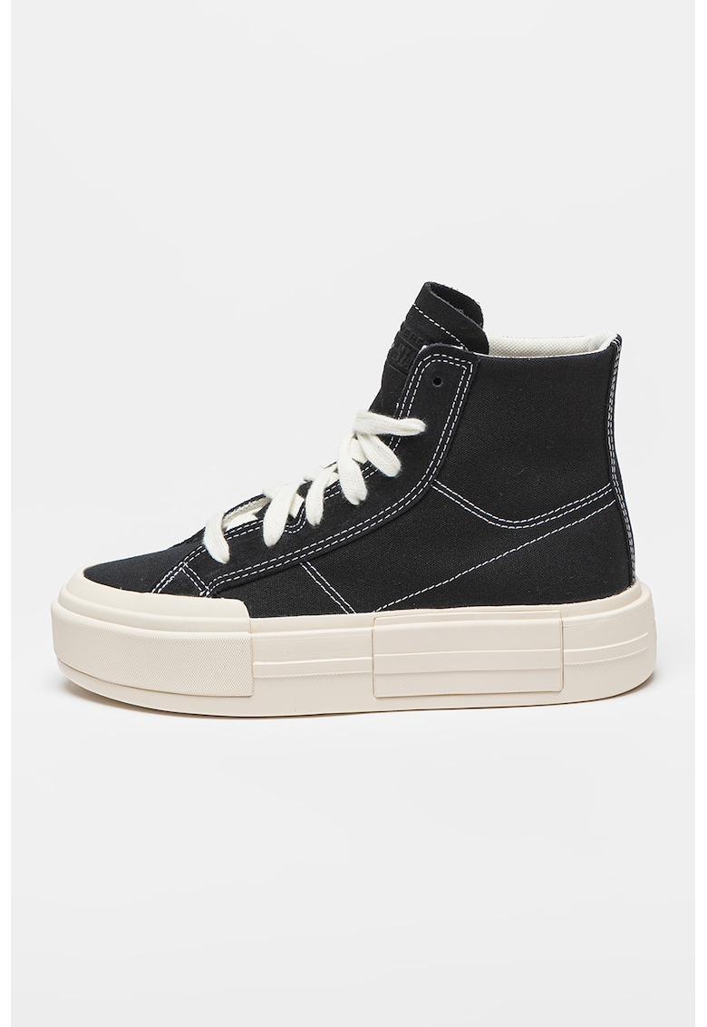 Oferte la Tenisi unisex din panza cu logo Chuck Taylor All Star Cruise - Negru