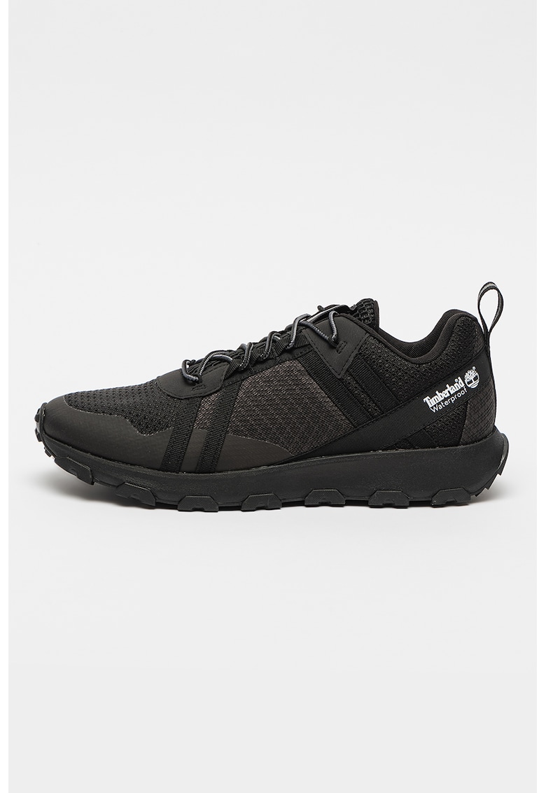 Oferte la Pantofi sport impermeabili cu insertii de plasa Winsor Trail - Negru