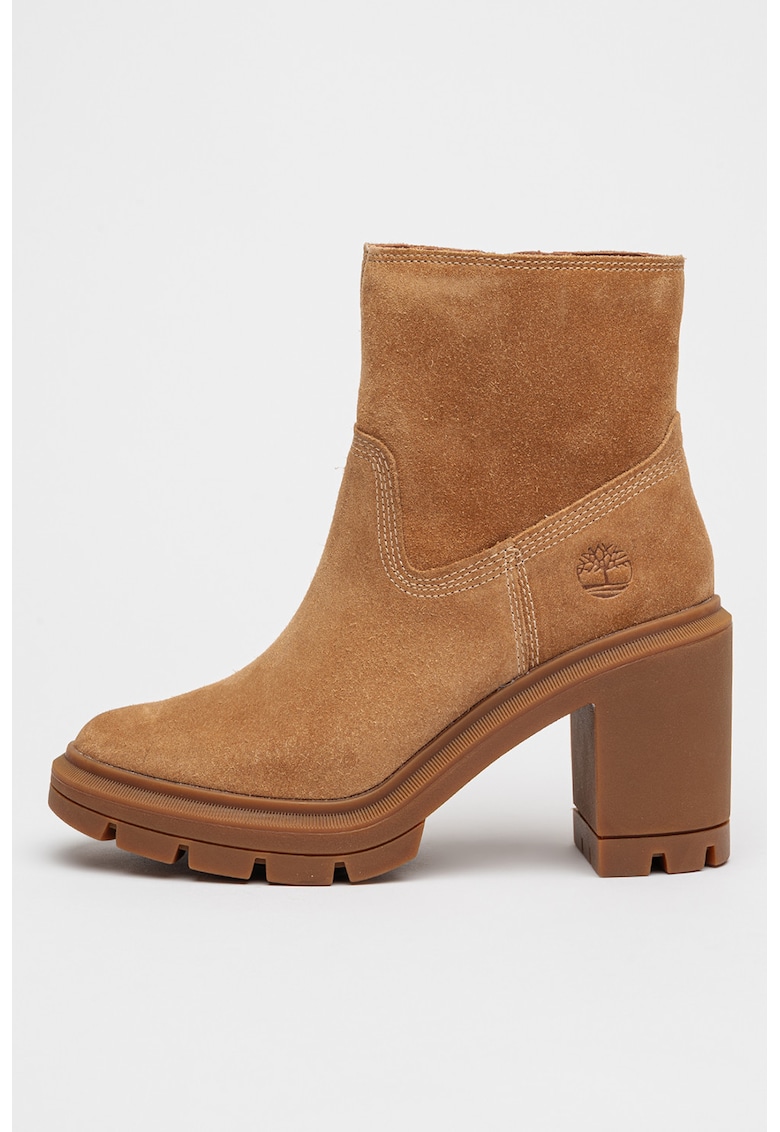 Oferte la Ghete de piele intoarsa Allington - Portocaliu stins