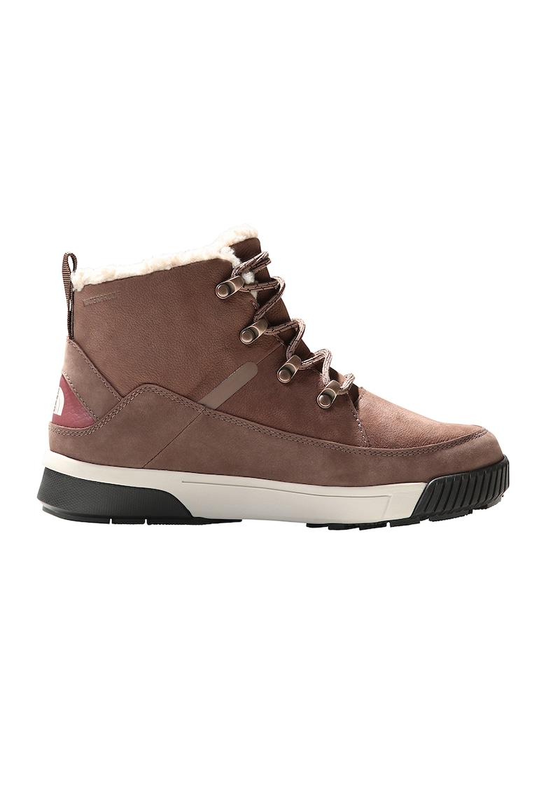 Oferte la Ghete impermeabile de piele Sierra - Maro