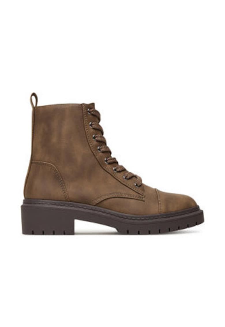 Oferte la Ghete dama -  piele naturala - maro