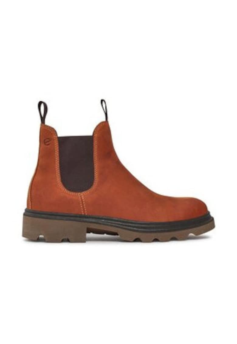 Oferte la Ghete Chelsea barbati -  textil - maro