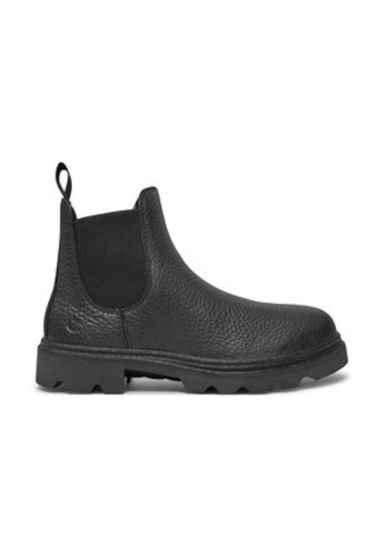 Oferte la Ghete dama -  Chelsea 304340925 - piele naturala - negru