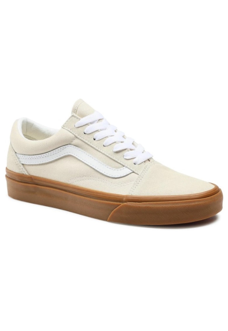 Oferte la Pantofi bej  unisex din piele - Bej