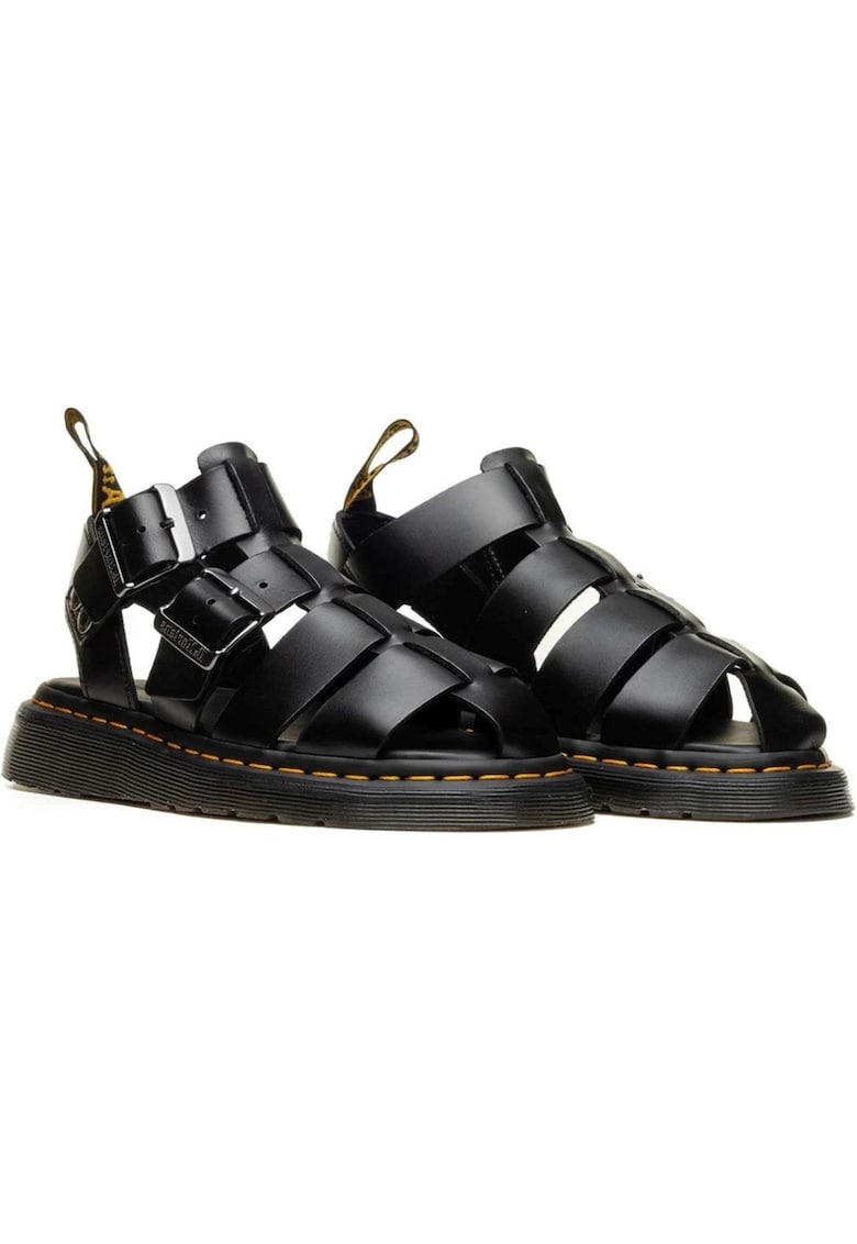 Oferte la Sandale dama -  piele naturala - negru - 41