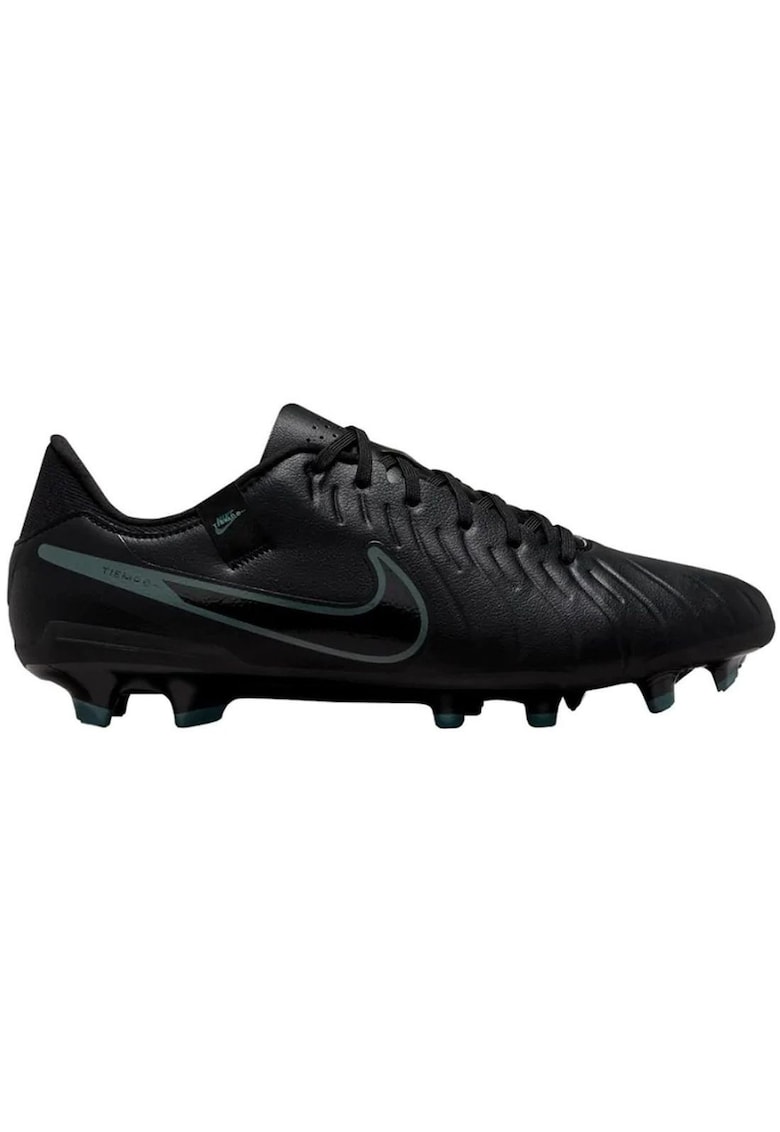 Oferte la Pantofi de fotbal  negru - piele - pentru iarba naturala si artificiala