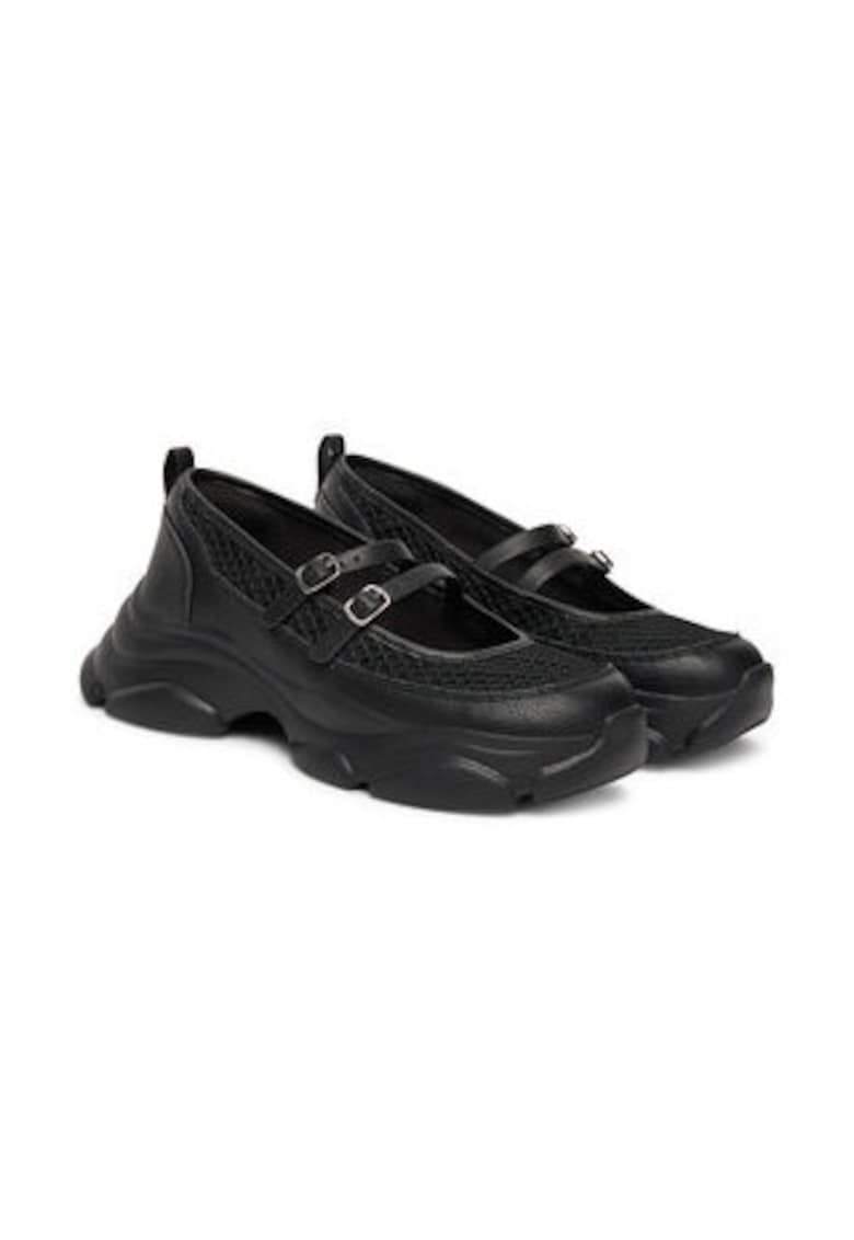 Oferte la Pantofi dama  piele ecologica - negru