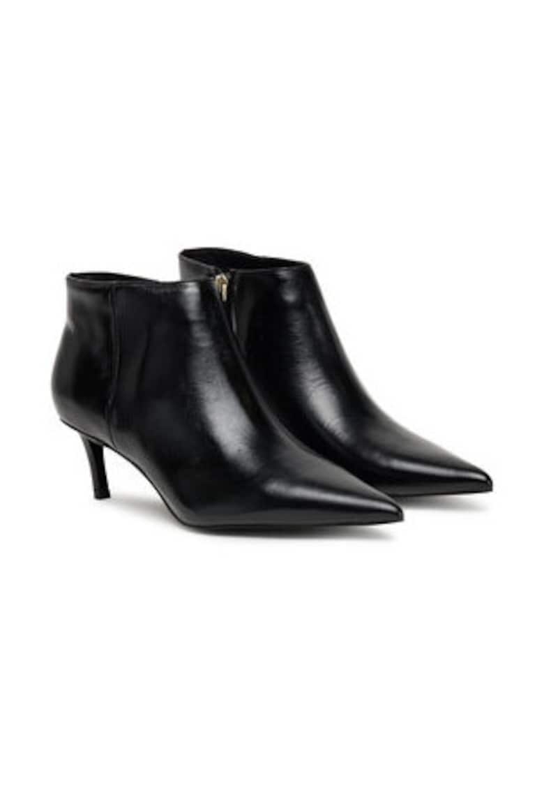 Oferte la Botine  piele ecologica - negru