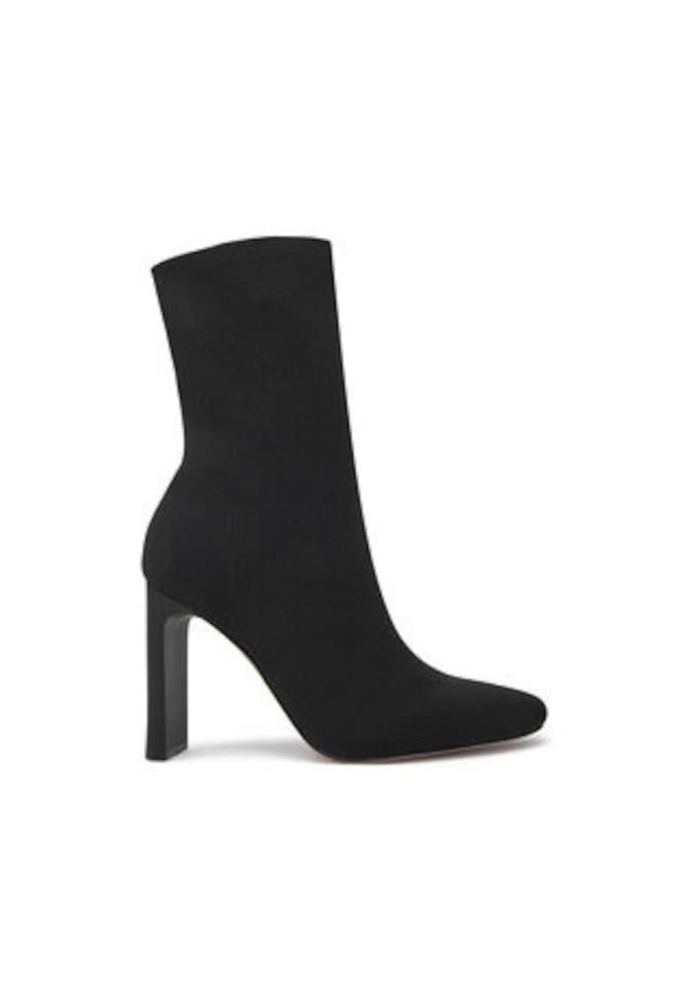 Oferte la Botine dama -  material textil - negru