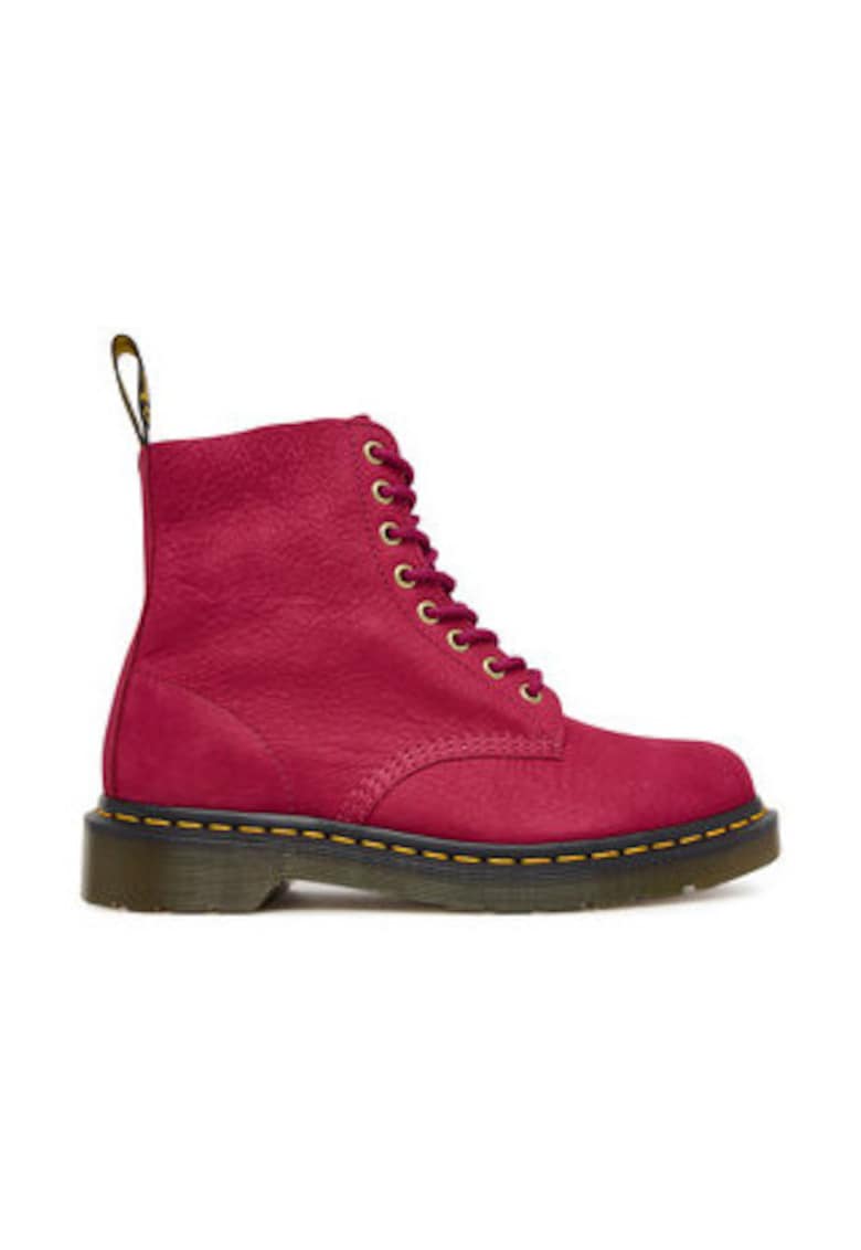 Oferte la Ghete de dama - Dr Martens - 305757098 - piele naturala - rosu