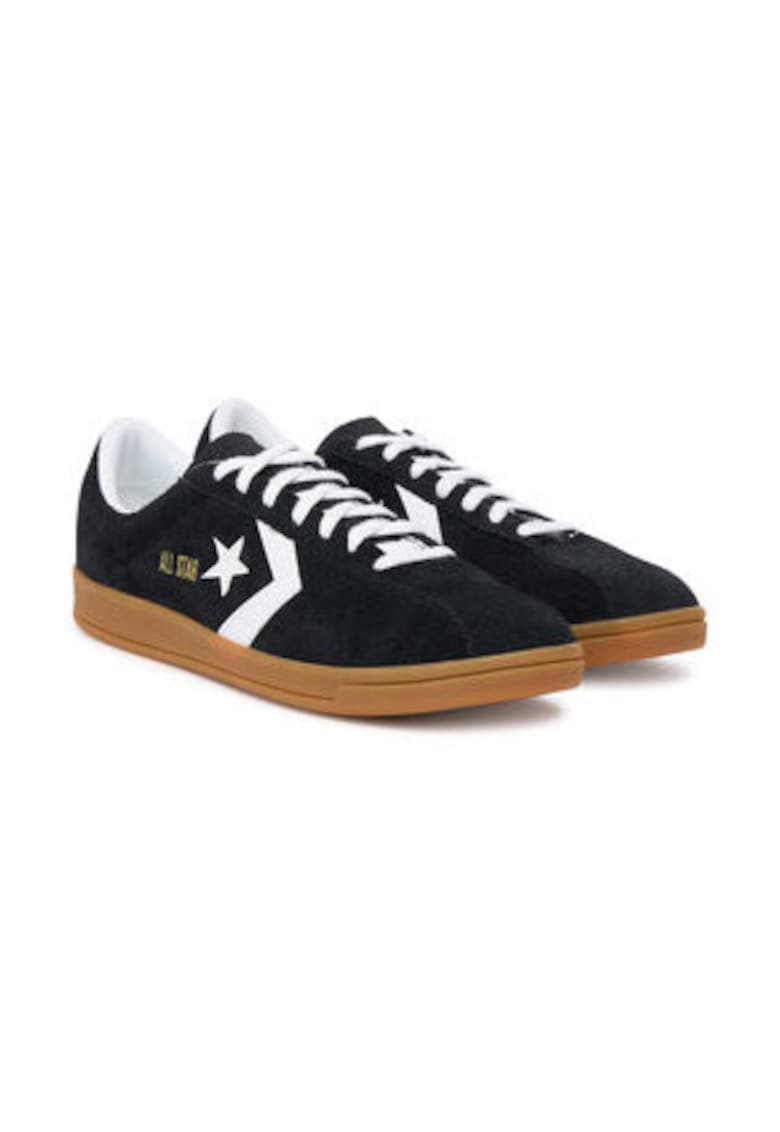 Oferte la Tenisi barbati 305693549 -  Piele naturala - Negru