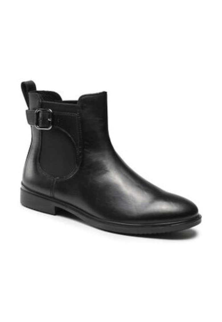 Oferte la Ghete dama -  303172121 - piele naturala - negru
