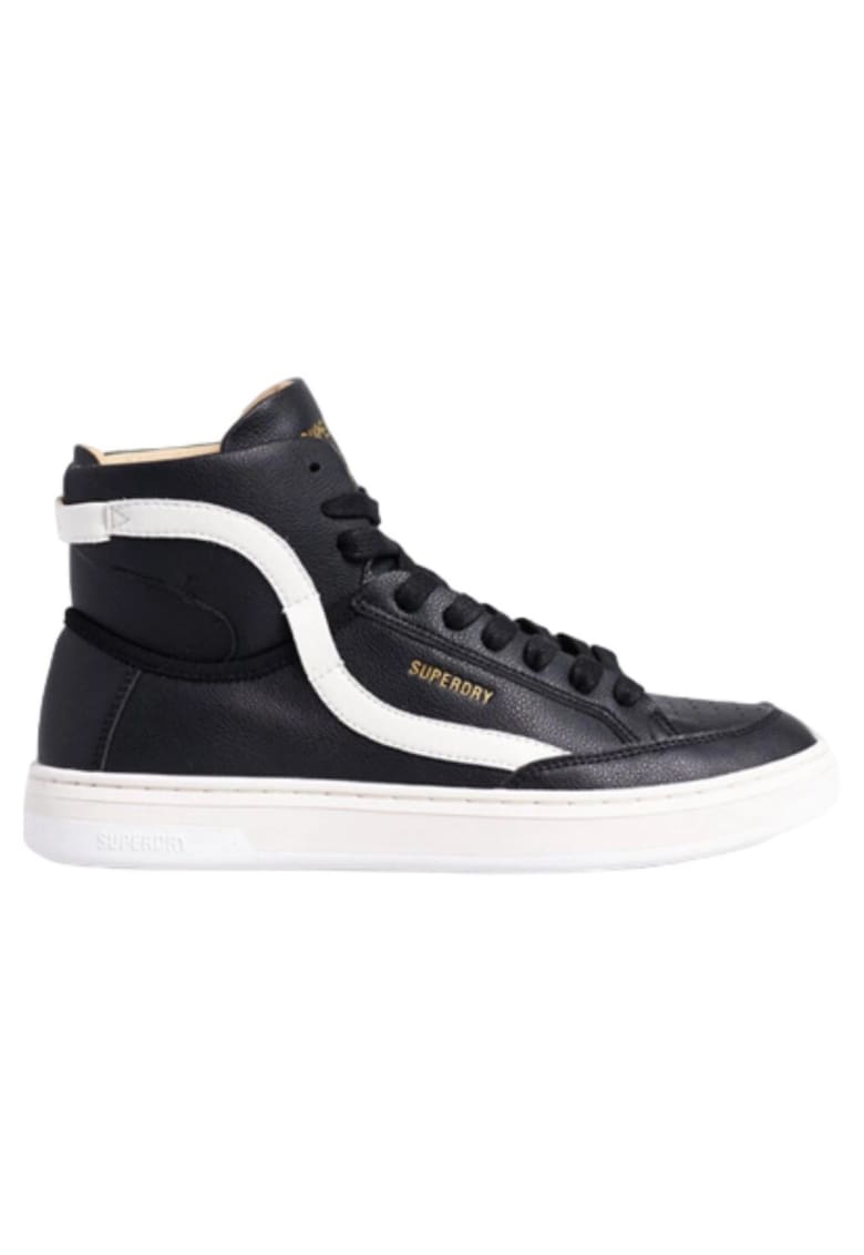 Oferte la Tenesi din piele ecologica high-top -
