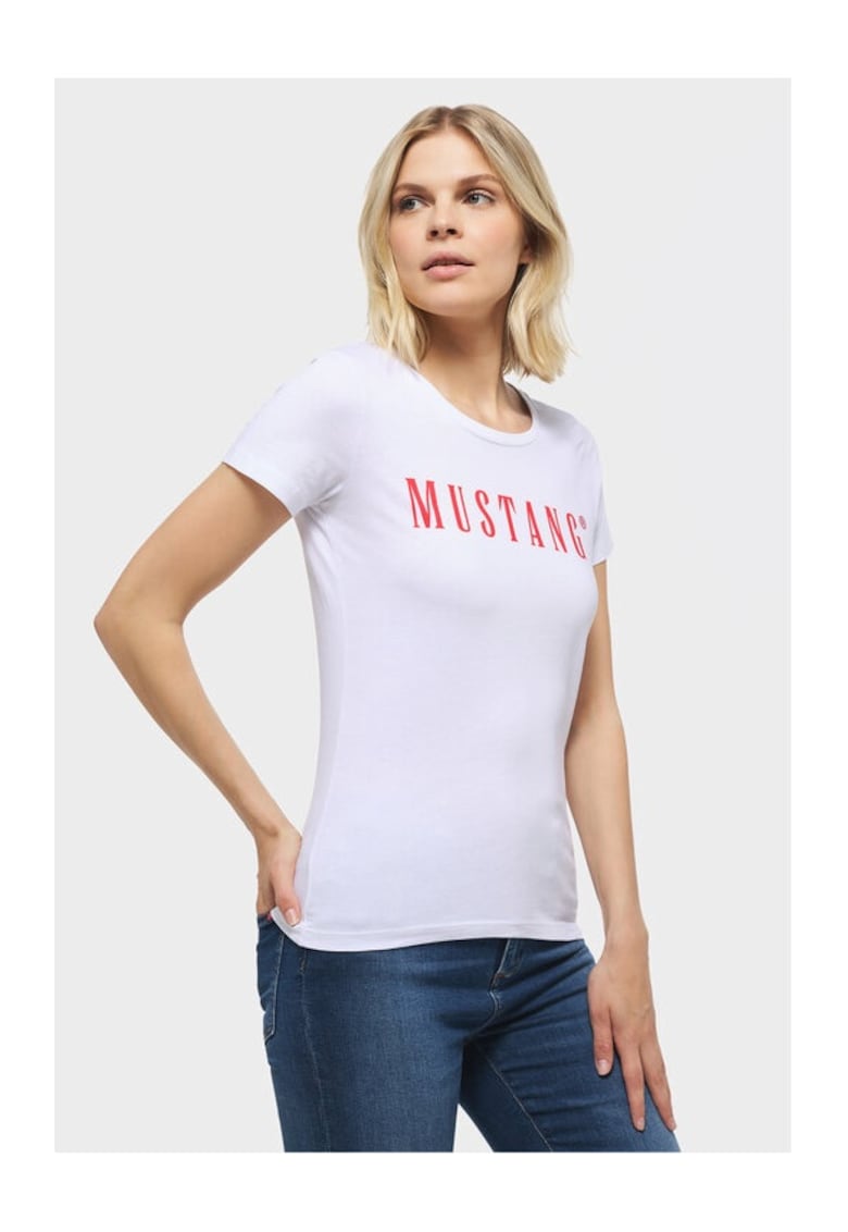 Oferte la Tricou dama -  303608729 - Bumbac - Alb