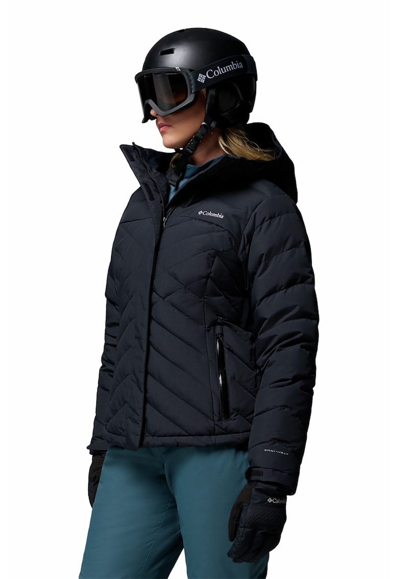 Oferte la Jacheta cu gluga Skin Lay D Down V - Negru