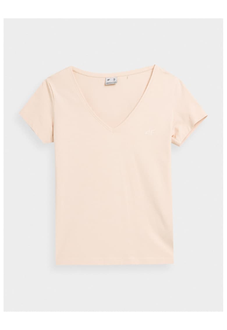 Oferte la Tricou dama -  302880386 - Bumbac - Ecru