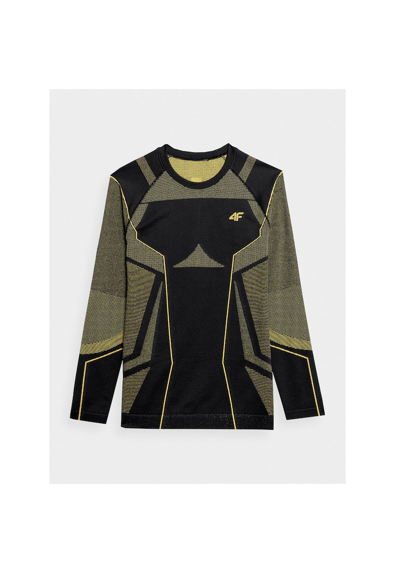 Oferte la Bluza termica barbati -  302874873 - Poliamida - Negru