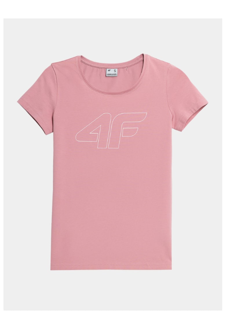 Oferte la Tricou dama -  302882335 - Bumbac - Roz