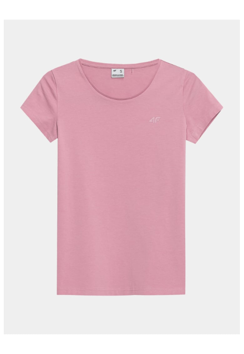Oferte la Tricou dama -  302882564 - Bumbac - Roz