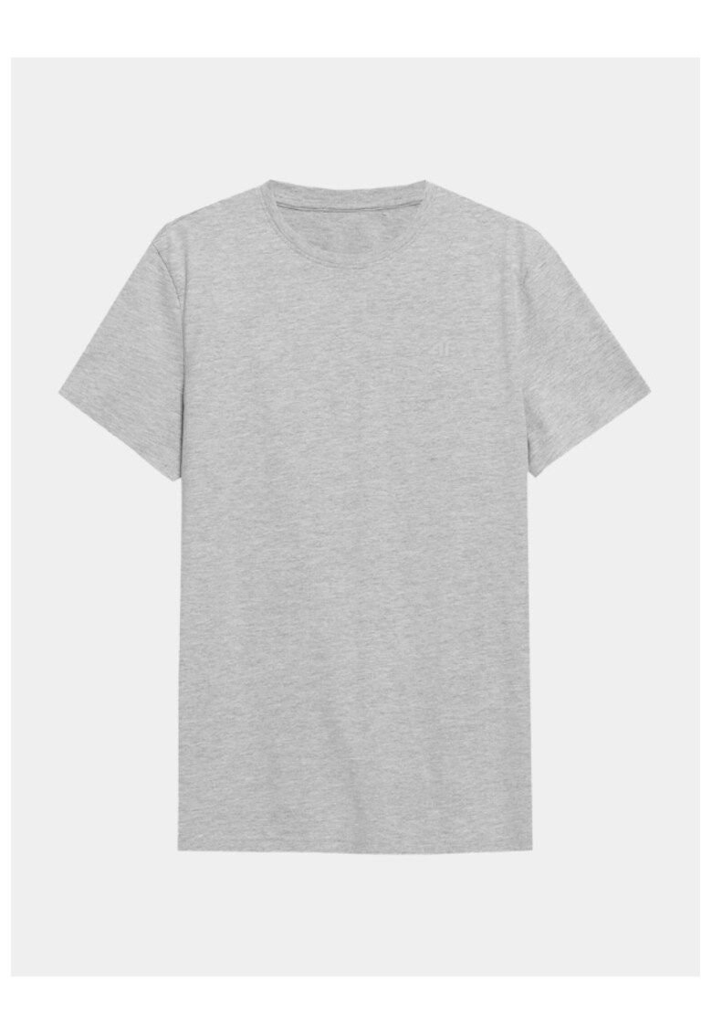 Oferte la Tricou barbati -  302882397 - Bumbac - Gri