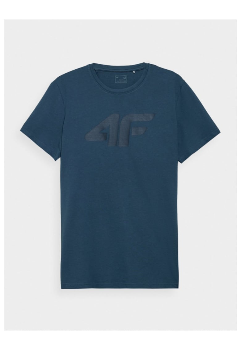 Oferte la Tricou barbati -  302882304 - Bumbac - Albastru