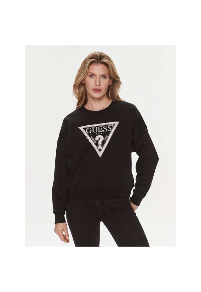 Oferte la Bluza de trening dama -  399313 - Negru - Poliester