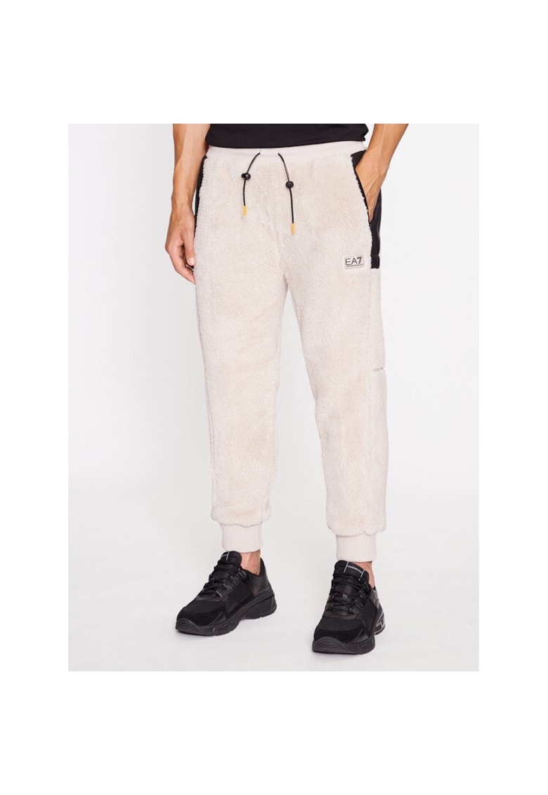 Oferte la Pantaloni sport barbati -  87654 - Argintiu - Poliester