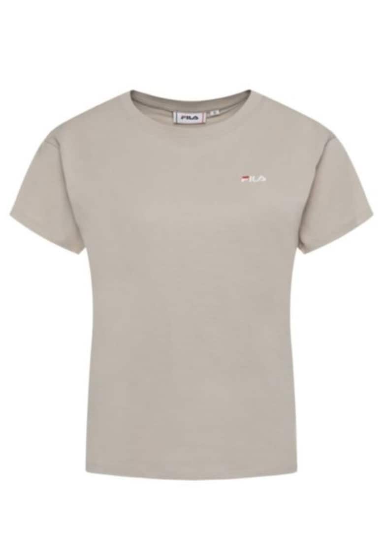 Oferte la Tricou dama -  Eara - Bumbac - Maro -